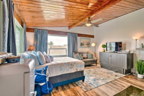 Quaint Ocean Shores Studio - Walk to Beach!